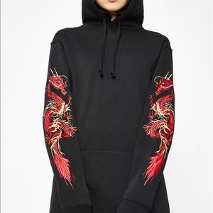 Dolls kill Dragon Hoodie